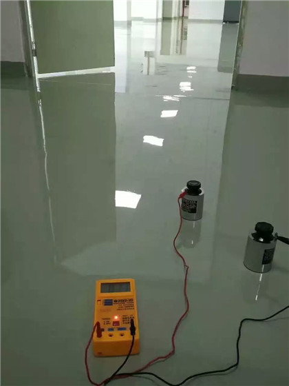 灵璧 防静电自流平检测